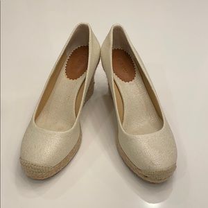 Jcrew seville espadrille wedges